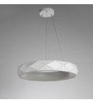 LED pendant lamps - Light Prestige Reus LED pendant white LED white LP-8069/1P LED WH - product 3