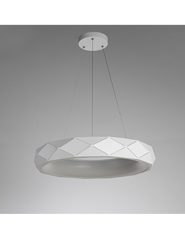 LED pendant lamps - Light Prestige Reus LED pendant white LED white LP-8069/1P LED WH - product kolory-swiatla.pl 3