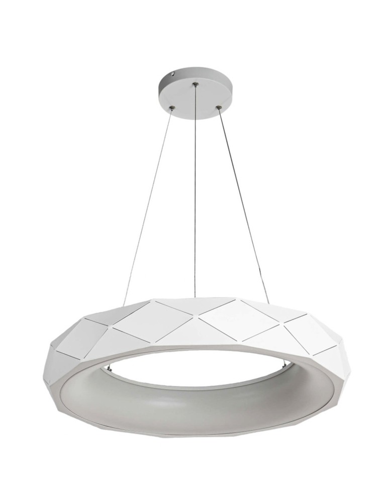 LED pendant lamps - Light Prestige Reus LED pendant white LED white LP-8069/1P LED WH - product kolory-swiatla.pl 4