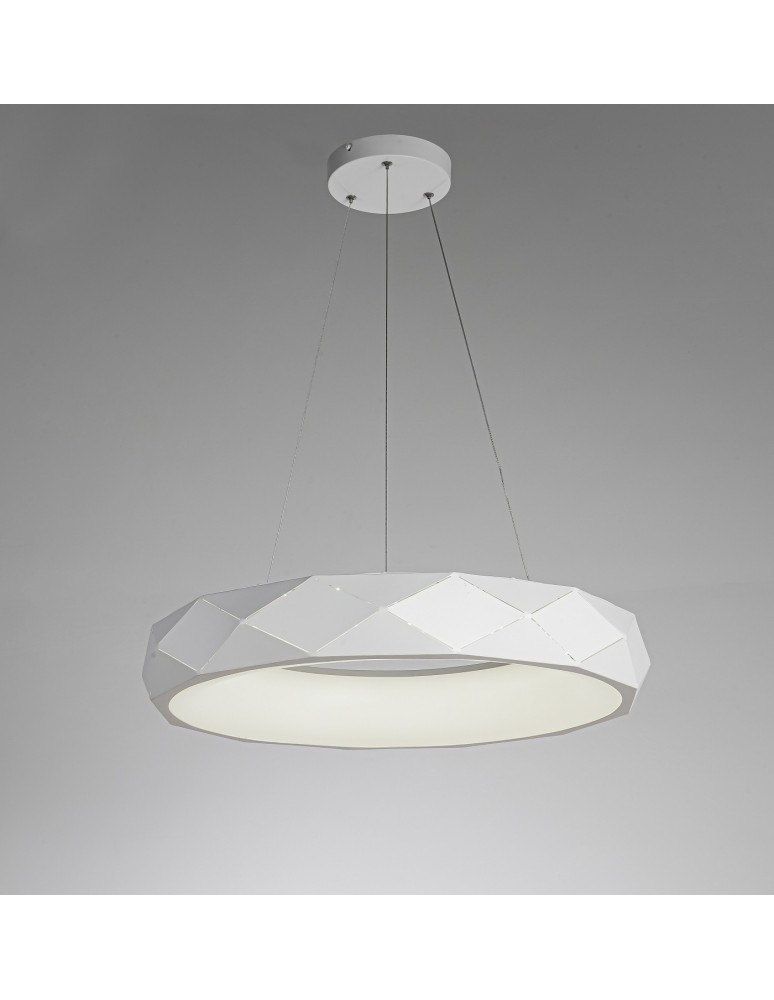 LED pendant lamps - Light Prestige Reus LED pendant white LED white LP-8069/1P LED WH - product kolory-swiatla.pl 5