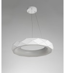 LED pendant lamps - Light Prestige Reus LED pendant white LED white LP-8069/1P LED WH - product 6