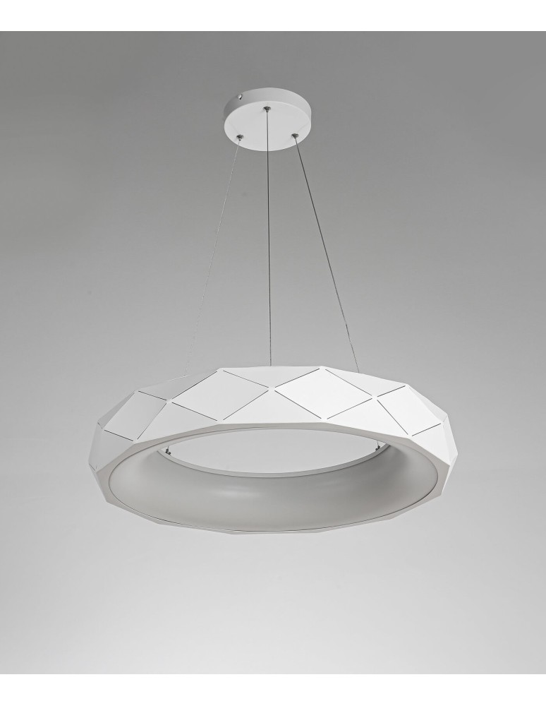 LED pendant lamps - Light Prestige Reus LED pendant white LED white LP-8069/1P LED WH - product kolory-swiatla.pl 6