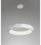 LED pendant lamps - Light Prestige Reus LED pendant white LED white LP-8069/1P LED WH - product 7