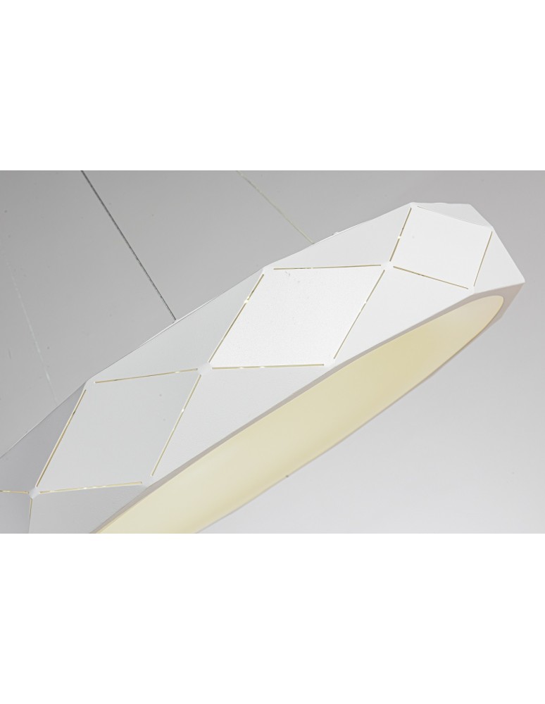 LED pendant lamps - Light Prestige Reus LED pendant white LED white LP-8069/1P LED WH - product kolory-swiatla.pl 8