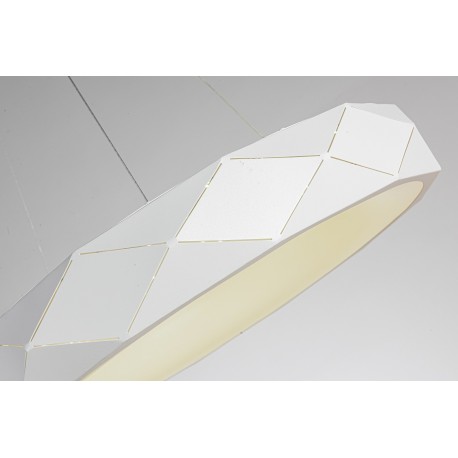 Light Prestige Reus LED wisząca biała LED biały LP-8069/1P LED WH