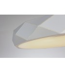 LED pendant lamps - Light Prestige Reus LED pendant white LED white LP-8069/1P LED WH - product 9