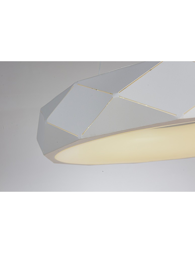 LED pendant lamps - Light Prestige Reus LED pendant white LED white LP-8069/1P LED WH - product kolory-swiatla.pl 9
