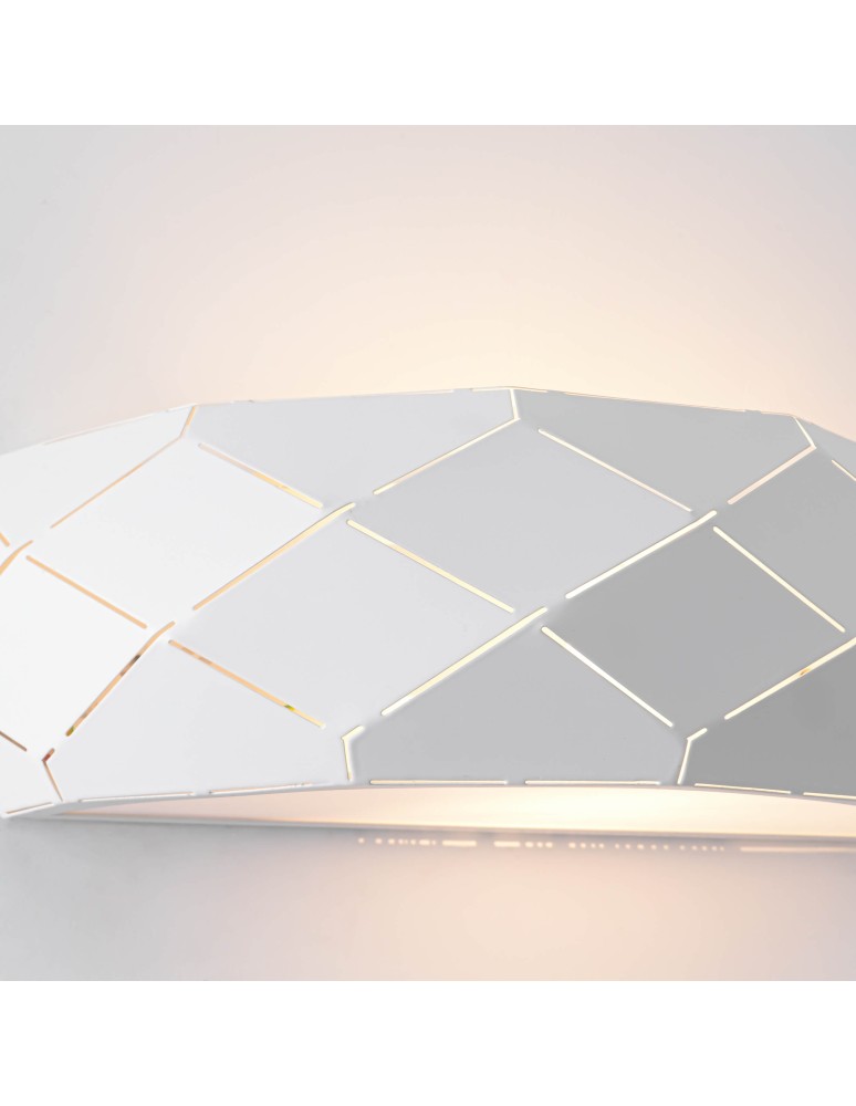 Wall lamps - Light Prestige Reus wall lamp white E27 white LP-8069/1W WH - product kolory-swiatla.pl 4