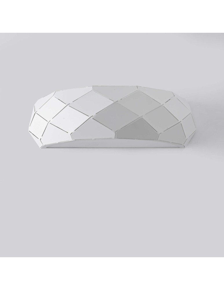 Wall lamps - Light Prestige Reus wall lamp white E27 white LP-8069/1W WH - product kolory-swiatla.pl 5