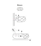 Wall lamps - Light Prestige Reus wall lamp white E27 white LP-8069/1W WH - product 8