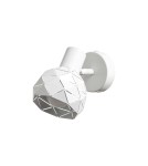 Wall lights - Light Prestige Reus 1 spot white E14 white LP-8069/1WS WH - product 1