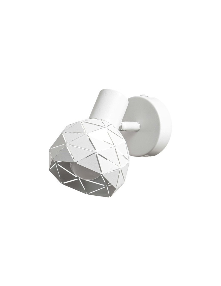 Wall lights - Light Prestige Reus 1 spot white E14 white LP-8069/1WS WH - product kolory-swiatla.pl 1