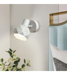 Wall lights - Light Prestige Reus 1 spot white E14 white LP-8069/1WS WH - product 2
