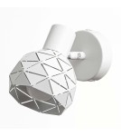 Wall lights - Light Prestige Reus 1 spot white E14 white LP-8069/1WS WH - product 3