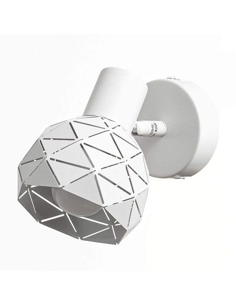 Wall lights - Light Prestige Reus 1 spot white E14 white LP-8069/1WS WH - product kolory-swiatla.pl 3