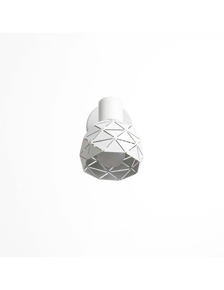 Wall lights - Light Prestige Reus 1 spot white E14 white LP-8069/1WS WH - product kolory-swiatla.pl 4