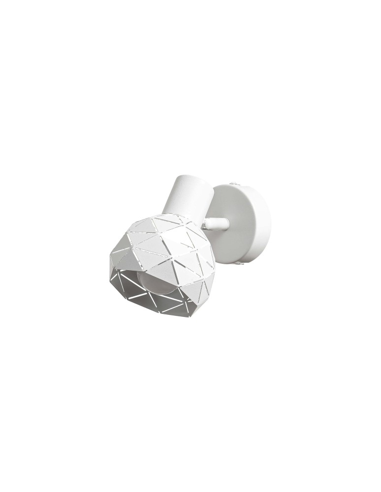 Wall lights - Light Prestige Reus 1 spot white E14 white LP-8069/1WS WH - product kolory-swiatla.pl 5