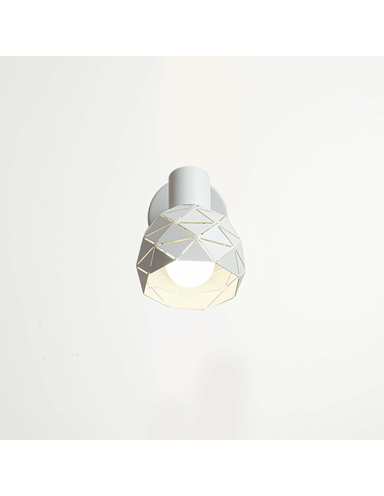 Wall lights - Light Prestige Reus 1 spot white E14 white LP-8069/1WS WH - product kolory-swiatla.pl 6