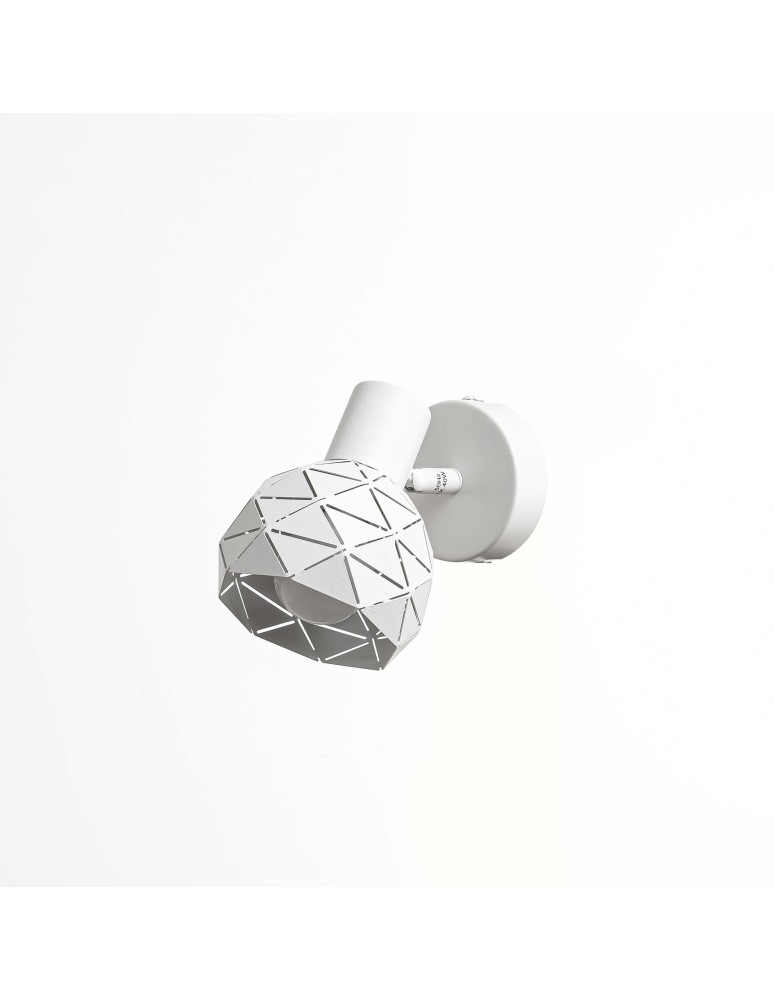 Wall lights - Light Prestige Reus 1 spot white E14 white LP-8069/1WS WH - product kolory-swiatla.pl 7