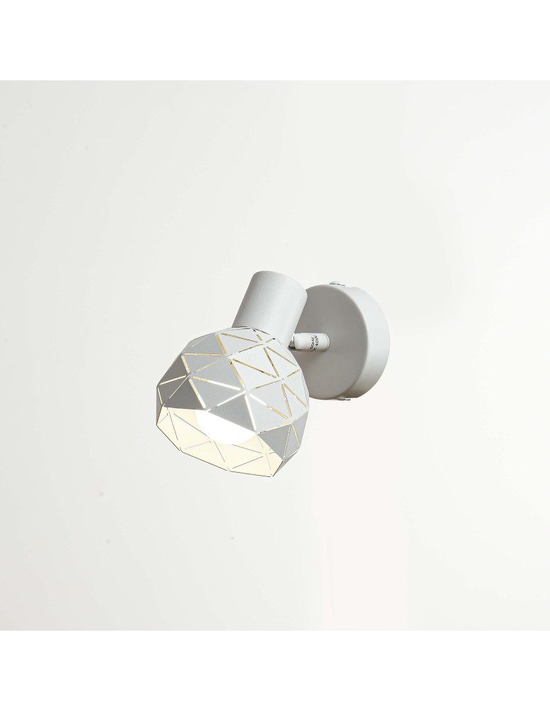 Wall lights - Light Prestige Reus 1 spot white E14 white LP-8069/1WS WH - product kolory-swiatla.pl 8