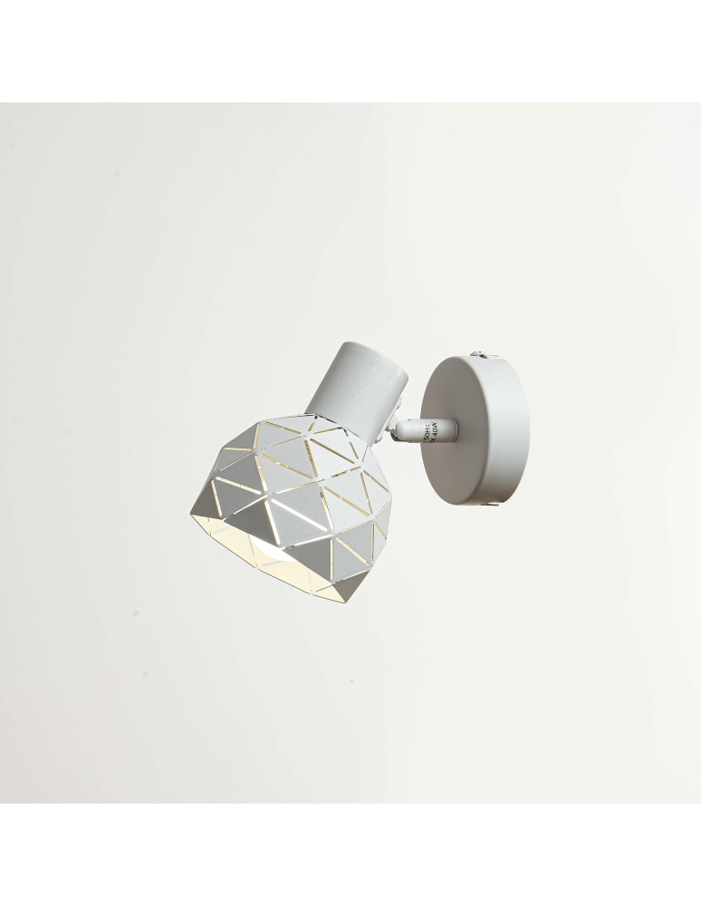 Wall lights - Light Prestige Reus 1 spot white E14 white LP-8069/1WS WH - product kolory-swiatla.pl 9