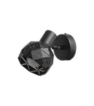 Wall lights - Light Prestige Reus 1 spot black E14 black LP-8069/1WS BK - product 1