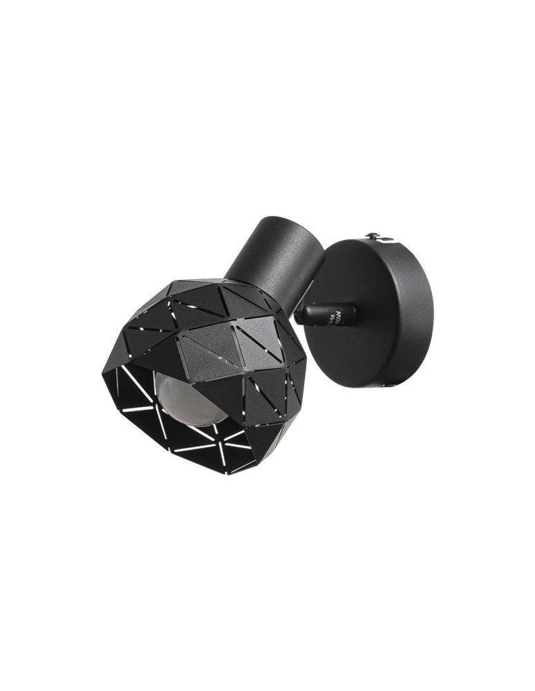 Wall lights - Light Prestige Reus 1 spot black E14 black LP-8069/1WS BK - product kolory-swiatla.pl 1