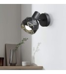 Wall lights - Light Prestige Reus 1 spot black E14 black LP-8069/1WS BK - product 2