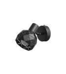 Wall lights - Light Prestige Reus 1 spot black E14 black LP-8069/1WS BK - product 3