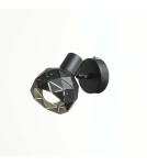 Wall lights - Light Prestige Reus 1 spot black E14 black LP-8069/1WS BK - product 9