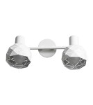 Spotlight ceiling lamps - Light Prestige Reus 2 spot white E14 white LP-8069/2WS WH - product 1