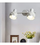 Spotlight ceiling lamps - Light Prestige Reus 2 spot white E14 white LP-8069/2WS WH - product 2