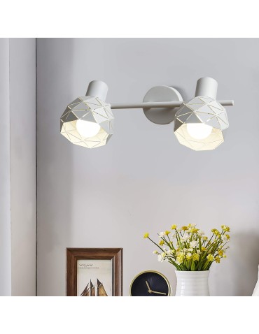 Light Prestige Reus 2 spot white E14 white LP-8069/2WS WH - product 2