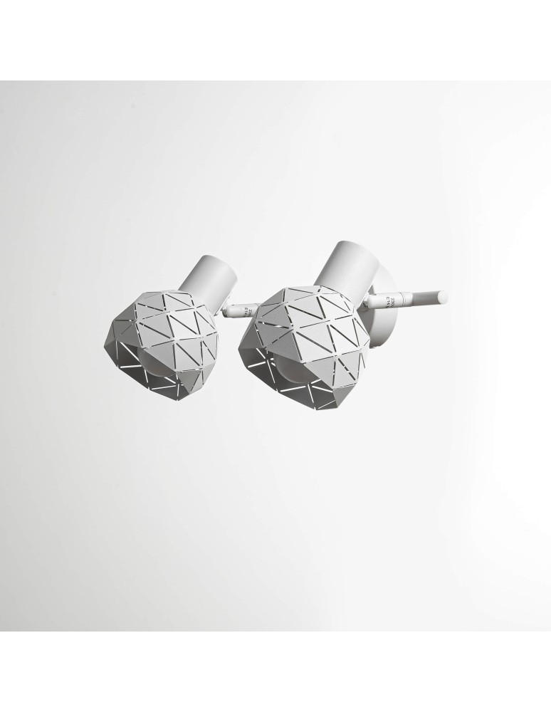 Spotlight ceiling lamps - Light Prestige Reus 2 spot white E14 white LP-8069/2WS WH - product kolory-swiatla.pl 3