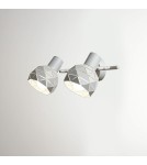 Spotlight ceiling lamps - Light Prestige Reus 2 spot white E14 white LP-8069/2WS WH - product 4