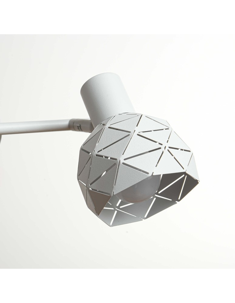 Spotlight ceiling lamps - Light Prestige Reus 2 spot white E14 white LP-8069/2WS WH - product kolory-swiatla.pl 5