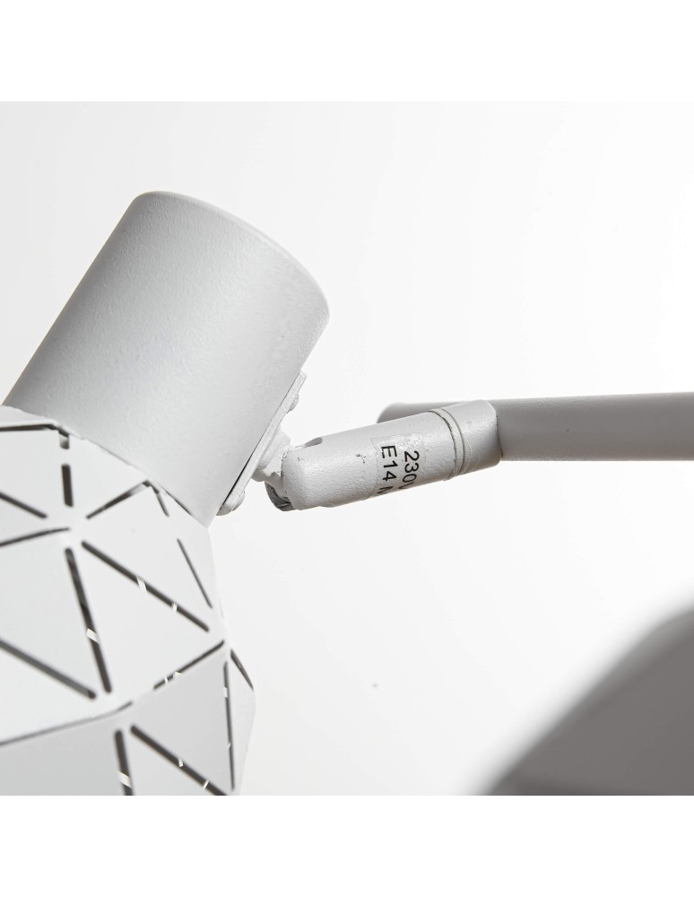 Spotlight ceiling lamps - Light Prestige Reus 2 spot white E14 white LP-8069/2WS WH - product kolory-swiatla.pl 6