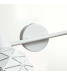 Spotlight ceiling lamps - Light Prestige Reus 2 spot white E14 white LP-8069/2WS WH - product 7