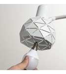 Spotlight ceiling lamps - Light Prestige Reus 2 spot white E14 white LP-8069/2WS WH - product 8