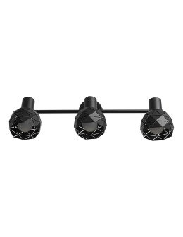 Light Prestige Reus 3 spot black E14 black LP-8069/3WS BK
