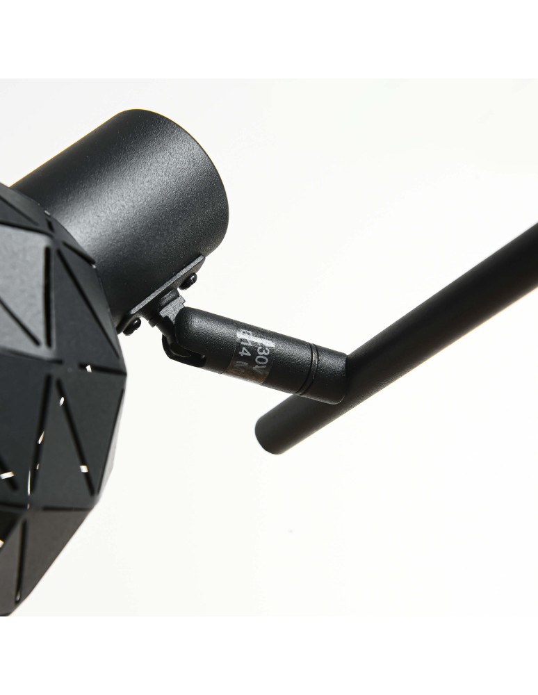 Spotlight ceiling lamps - Light Prestige Reus 3 spot black E14 black LP-8069/3WS BK - product kolory-swiatla.pl 5