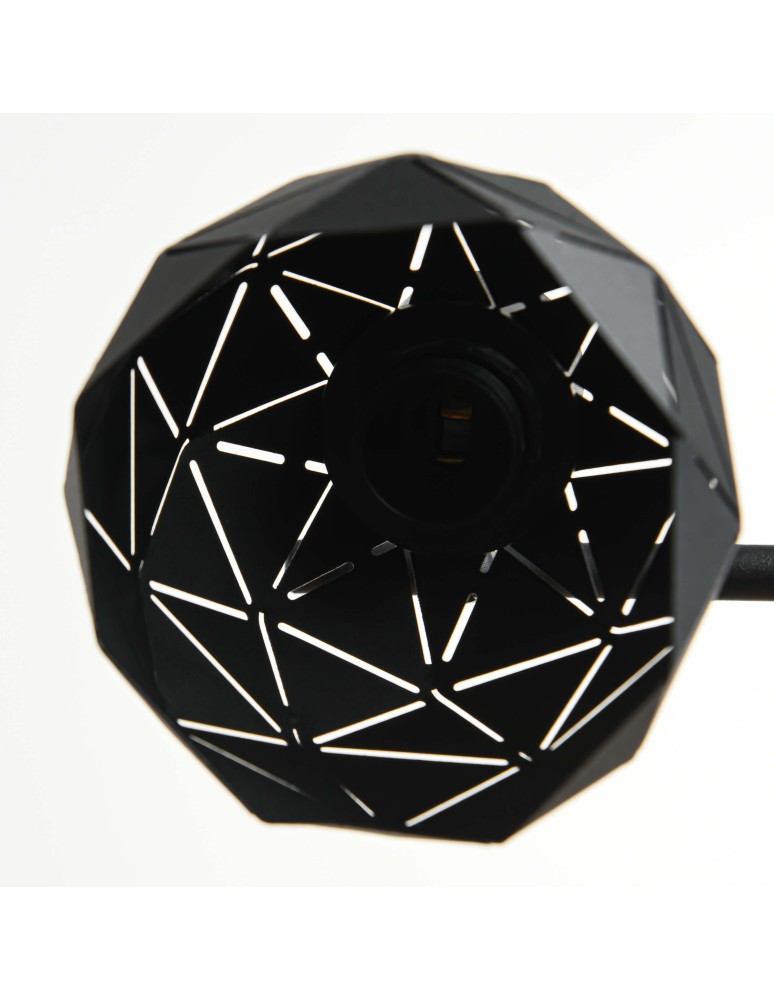 Spotlight ceiling lamps - Light Prestige Reus 3 spot black E14 black LP-8069/3WS BK - product kolory-swiatla.pl 6