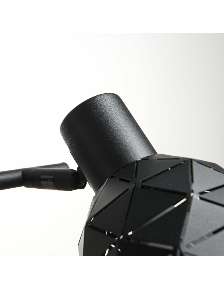 Spotlight ceiling lamps - Light Prestige Reus 3 spot black E14 black LP-8069/3WS BK - product kolory-swiatla.pl 8