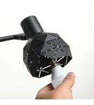 Spotlight ceiling lamps - Light Prestige Reus 3 spot black E14 black LP-8069/3WS BK - product 9