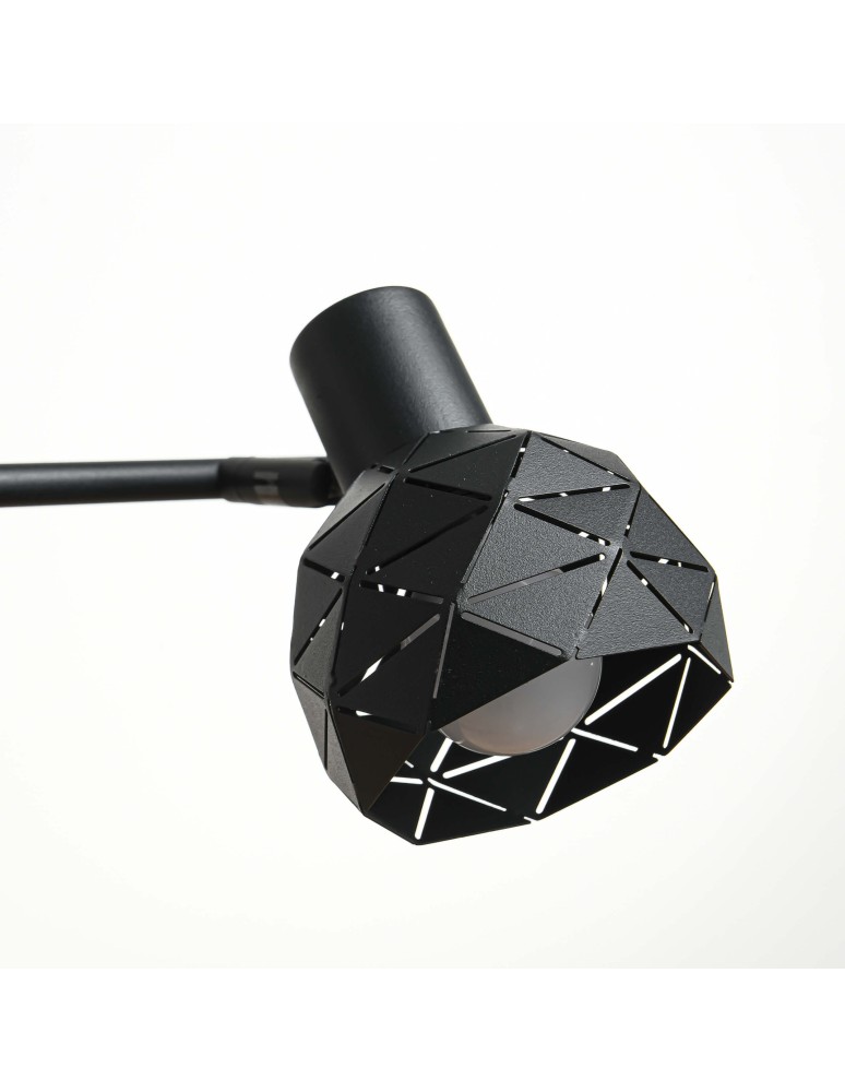 Spotlight ceiling lamps - Light Prestige Reus 3 spot black E14 black LP-8069/3WS BK - product kolory-swiatla.pl 10