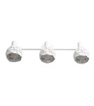 Spotlight ceiling lamps - Light Prestige Reus 3 spot white E14 white LP-8069/3WS WH - product 1