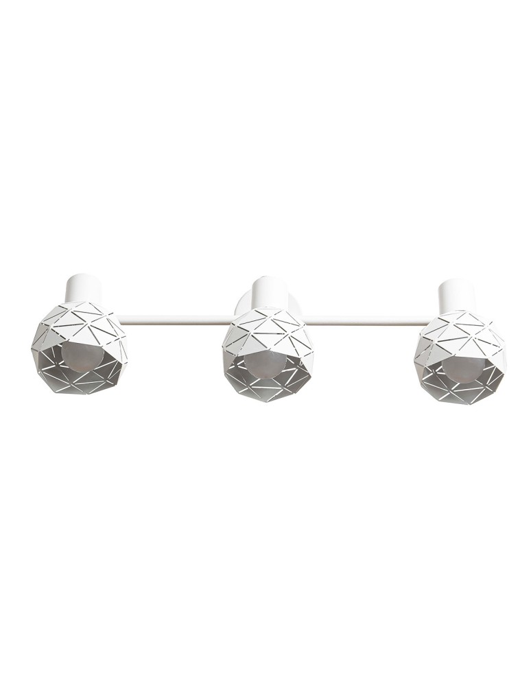 Spotlight ceiling lamps - Light Prestige Reus 3 spot white E14 white LP-8069/3WS WH - product kolory-swiatla.pl 1