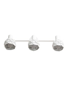 Light Prestige Reus 3 spot white E14 white LP-8069/3WS WH
