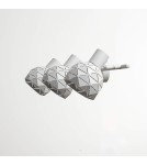 Spotlight ceiling lamps - Light Prestige Reus 3 spot white E14 white LP-8069/3WS WH - product 3