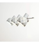 Spotlight ceiling lamps - Light Prestige Reus 3 spot white E14 white LP-8069/3WS WH - product 4